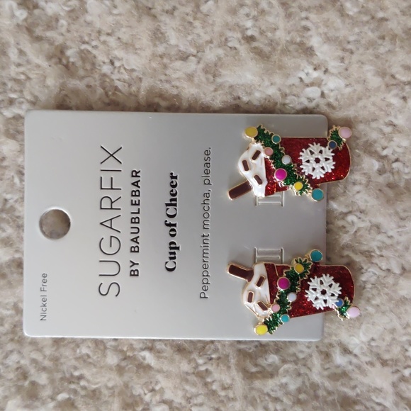 Sugarfix by Baublebar Cup of Cheer Latte NWT - Picture 1 of 4